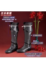 1/3 Delusion Honkai Star Rail Ashveil La Mancha Cosplay Shoes Boots